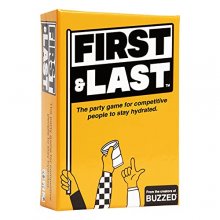 Cover art for First & Last by Buzzed - The Competitive Drinking Game - Drinking Games for Adults by What Do You Meme?®