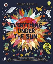 Cover art for Everything Under the Sun: a curious question for every day of the year