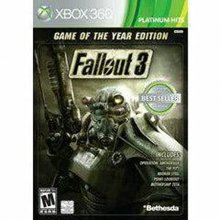 Cover art for Fallout 3 - Xbox 360 Game of the Year Edition