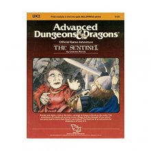 Cover art for The Sentinel (Advanced Dungeons & Dragons module UK2)