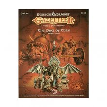 Cover art for The Orcs of Thar (Dungeons & Dragons Gazetteer, Gaz 10, 9241 : Official Game Accessory)