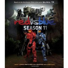 Cover art for Red Vs. Blue Season 11 [Blu-ray]