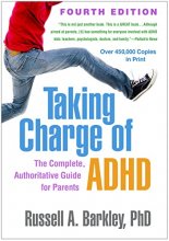 Cover art for Taking Charge of ADHD: The Complete, Authoritative Guide for Parents