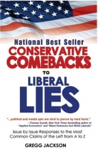 Cover art for Conservative Comebacks to Liberal Lies: Issue by Issue Responses to the Most Common Claims of the Left from A to Z