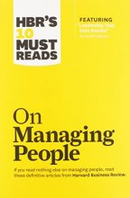 Cover art for HBR's 10 Must Reads on Managing People (with featured article "Leadership That Gets Results," by Daniel Goleman)