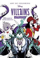 Cover art for Art of Coloring: Disney Villains