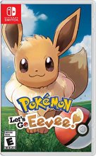 Cover art for Pokémon: Let's Go, Eevee! - Nintendo Switch