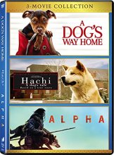 Cover art for Alpha (2018) / Dog's Way Home, a / Hachi: A Dog's Tale - Set