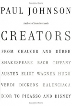 Cover art for Creators: From Chaucer and Durer to Picasso and Disney