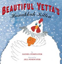 Cover art for Beautiful Yetta's Hanukkah Kitten