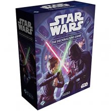Cover art for Star Wars: The DeckBuilding Game | Strategy Card Game | Head-to-Head Tactical Battle Game for Adults and Kids | Ages 14+ | 2 Players | Average Playtime 30 Minutes | Made by Fantasy Flight Games