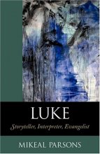 Cover art for Luke: Storyteller, Interpreter, Evangelist