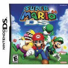 Cover art for Super Mario 64 DS