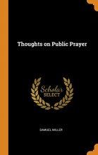 Cover art for Thoughts on Public Prayer