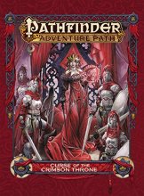 Cover art for Pathfinder Adventure Path: Curse of the Crimson Throne