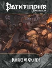 Cover art for Pathfinder Companion: Dwarves of Golarion