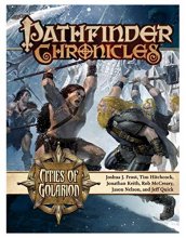 Cover art for Pathfinder Chronicles: Cities of Golarion