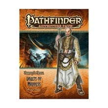 Cover art for Pathfinder Adventure Path: The Serpent’s Skull Part 4 - Vaults of Madness (Adventure Path Part, 4)