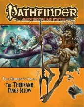 Cover art for Pathfinder Adventure Path: The Serpent’s Skull Part 5 - The Thousand Fangs Below (Pathfinder Adventure Path, 41)