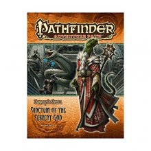 Cover art for Pathfinder Adventure Path: The Serpent's Skull Part 6 - Sanctum of the Serpent God (Pathfinder, 42)