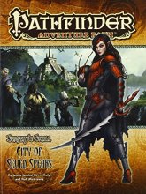 Cover art for Pathfinder Adventure Path: The Serpent's Skull: City of Seven Spears (Pathfinder Adventure Path, 39)
