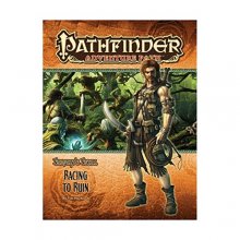 Cover art for Pathfinder Adventure Path: The Serpent’s Skull Part 2 - Racing to Ruin