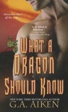 Cover art for What A Dragon Should Know