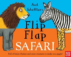 Cover art for Flip Flap Safari (Flip Flap Books)