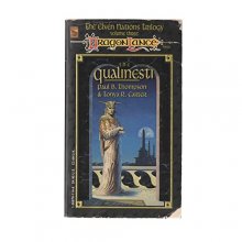 Cover art for The Qualinesti (Dragonlance: Elven Nations, Vol. 3)