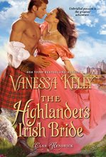 Cover art for The Highlander’s Irish Bride (Clan Kendrick)