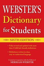 Cover art for Webster's Dictionary for Students, Sixth Edition, Newest Edition