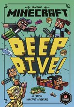 Cover art for Minecraft: Deep Dive (Minecraft Woodsword Chronicles #3)