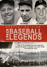 Cover art for Baseball 3 Pack: Yogi Berra/Mickey Mantle/Gil Hodges