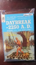 Cover art for Daybreak - 2250 A.D. (Ace No. G-717; Orig. title: Star Man's Son)