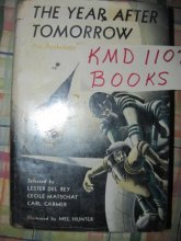 Cover art for Year After Tomorrow an Anthology of Science Fiction Stories