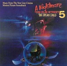 Cover art for Nightmare on Elm Street 5 - The Dream Child