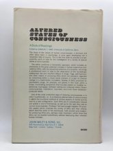 Cover art for Altered States of Consciousness: A Book of Readings