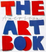 Cover art for The American Art Book (Art Reference)