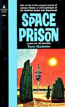 Cover art for Space Prison (Pyramid Books, F-774)