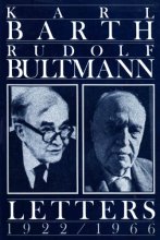 Cover art for Karl Barth-Rudolf Bultmann Letters 1922-1966
