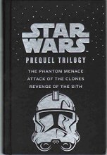 Cover art for STAR WARS : The Phantom Menace/Attack Of The Clones/Revenge Of The Sith