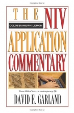 Cover art for The NIV Application Commentary: Colossians, Philemon