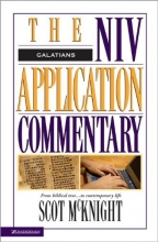 Cover art for The NIV Application Commentary: Galatians