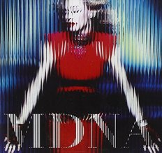 Cover art for MDNA (clean)