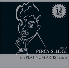Cover art for Best of Percy Sledge: Platinum Artist Series