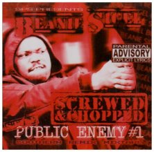 Cover art for Still Public Enemy #1: Screwed & Chopped