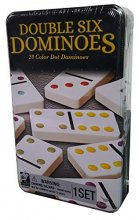 Cover art for Cardinal, Double 6 Dominoes in Tin