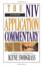Cover art for The NIV Application Commentary: Ephesians