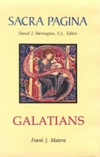 Cover art for Galatians (Sacra Pagina Series)volume 9
