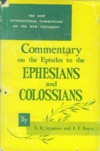 Cover art for Epistles to the Colossians, to Philemon and to the Ephesians (New International Commentary on the New Testament)